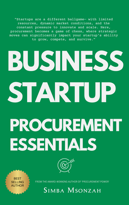 business startup procurement essentials written by Simba Msonzah